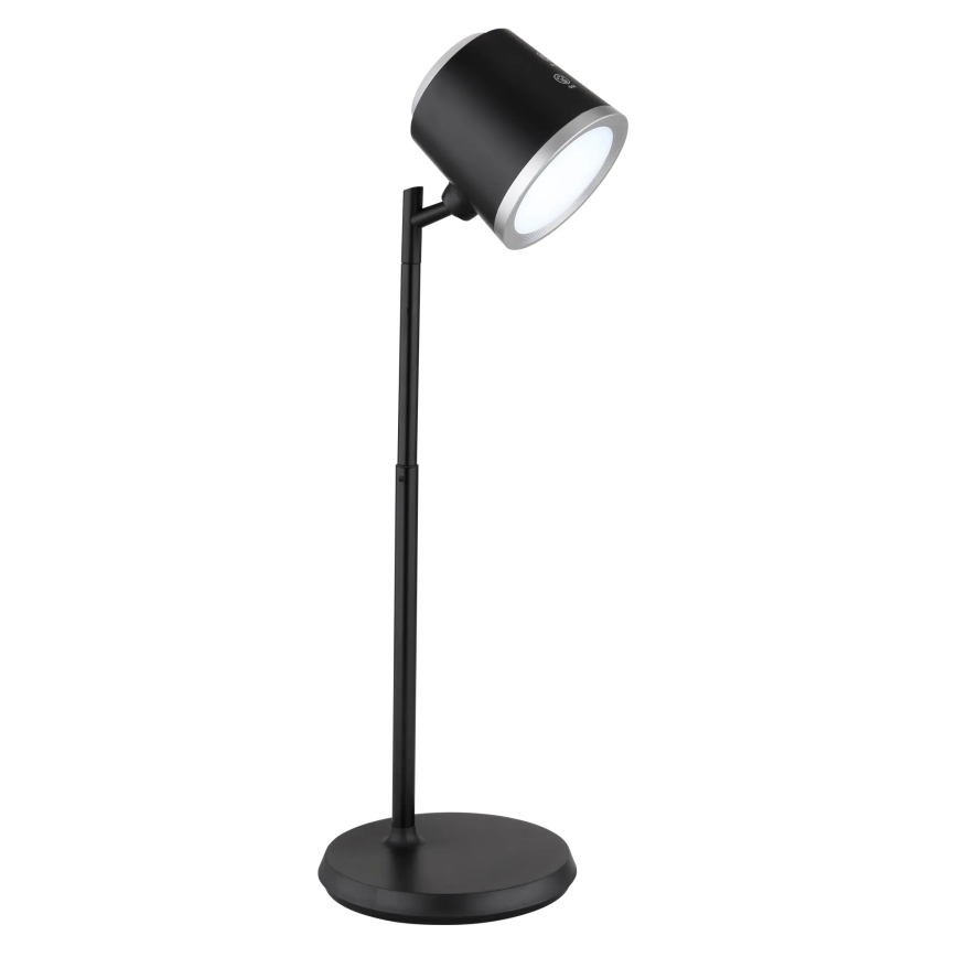 Globo - Επιτραπέζια λάμπα αφής dimming LED 4σε1 LED/6W/3,7V 3000K/4000K/6500K 1500 mAh USB μαύρο