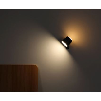 Globo - Επιτραπέζια λάμπα αφής dimming LED 4σε1 LED/6W/3,7V 3000K/4000K/6500K 1500 mAh USB λευκό