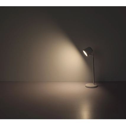 Globo - Επιτραπέζια λάμπα αφής dimming LED 4σε1 LED/6W/3,7V 3000K/4000K/6500K 1500 mAh USB λευκό