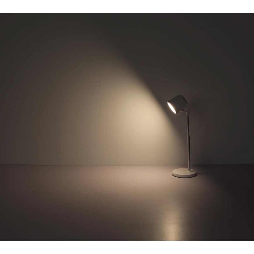 Globo - Επιτραπέζια λάμπα αφής dimming LED 4σε1 LED/6W/3,7V 3000K/4000K/6500K 1500 mAh USB λευκό