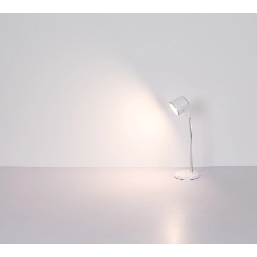 Globo - Επιτραπέζια λάμπα αφής dimming LED 4σε1 LED/6W/3,7V 3000K/4000K/6500K 1500 mAh USB λευκό