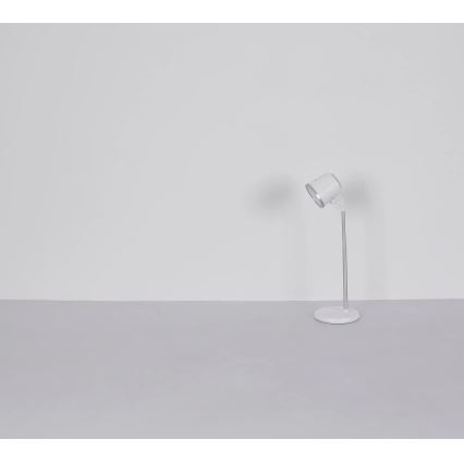 Globo - Επιτραπέζια λάμπα αφής dimming LED 4σε1 LED/6W/3,7V 3000K/4000K/6500K 1500 mAh USB λευκό