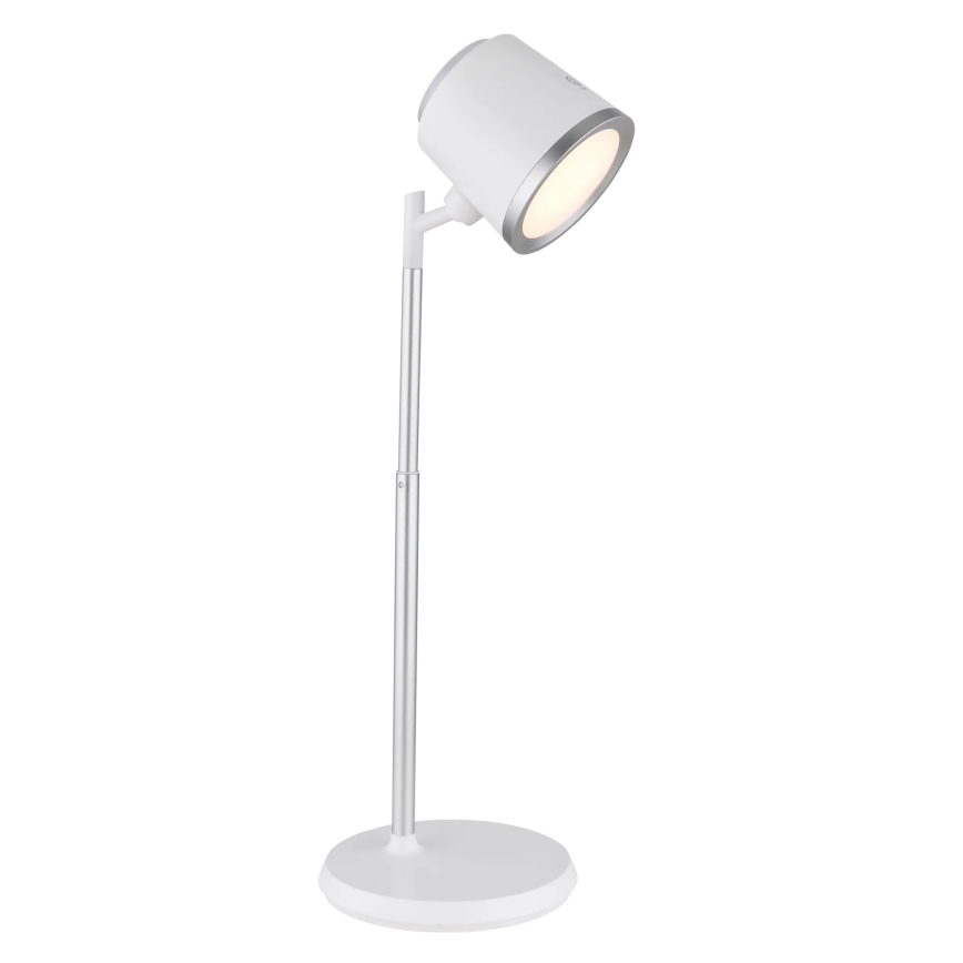 Globo - Επιτραπέζια λάμπα αφής dimming LED 4σε1 LED/6W/3,7V 3000K/4000K/6500K 1500 mAh USB λευκό