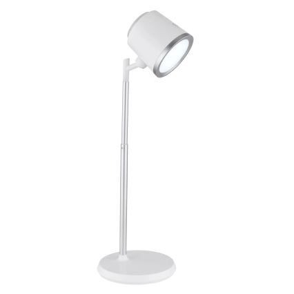 Globo - Επιτραπέζια λάμπα αφής dimming LED 4σε1 LED/6W/3,7V 3000K/4000K/6500K 1500 mAh USB λευκό