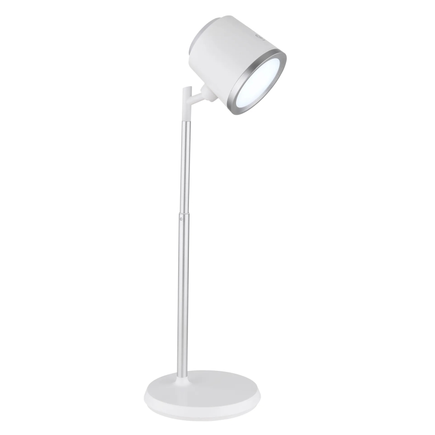 Globo - Επιτραπέζια λάμπα αφής dimming LED 4σε1 LED/6W/3,7V 3000K/4000K/6500K 1500 mAh USB λευκό