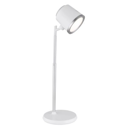 Globo - Επιτραπέζια λάμπα αφής dimming LED 4σε1 LED/6W/3,7V 3000K/4000K/6500K 1500 mAh USB λευκό