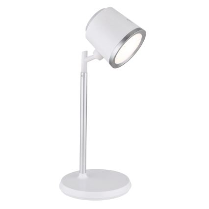 Globo - Επιτραπέζια λάμπα αφής dimming LED 4σε1 LED/6W/3,7V 3000K/4000K/6500K 1500 mAh USB λευκό