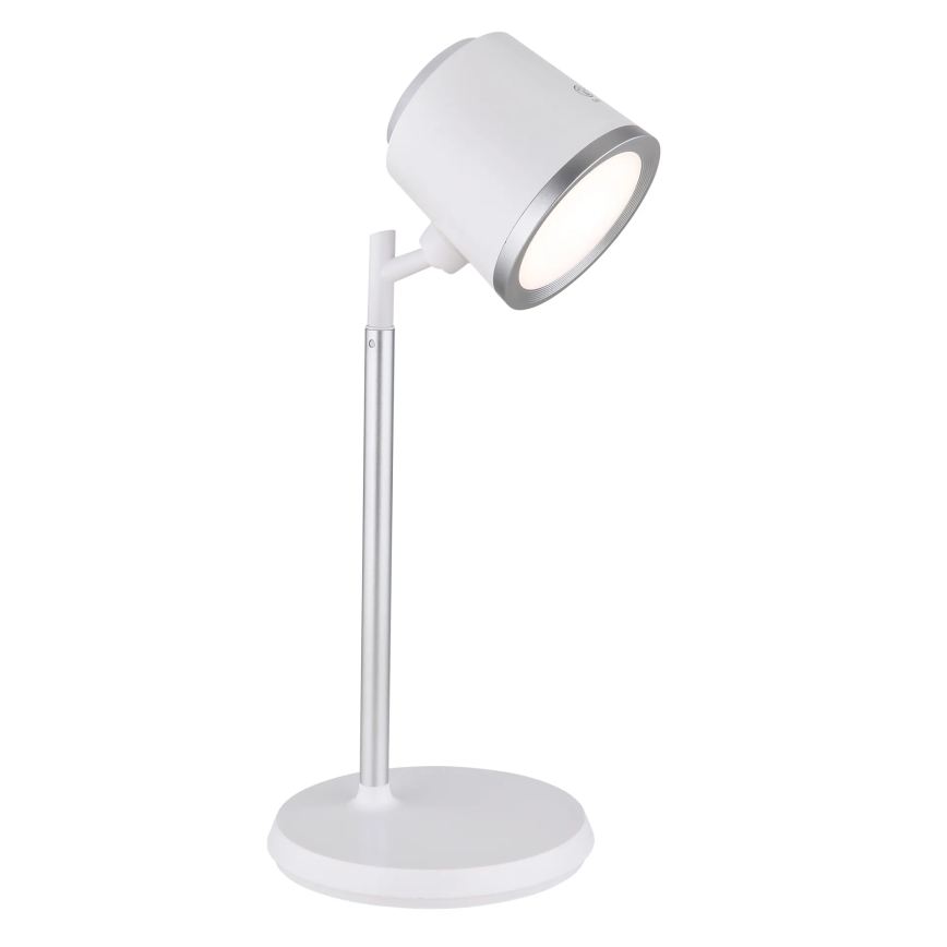 Globo - Επιτραπέζια λάμπα αφής dimming LED 4σε1 LED/6W/3,7V 3000K/4000K/6500K 1500 mAh USB λευκό
