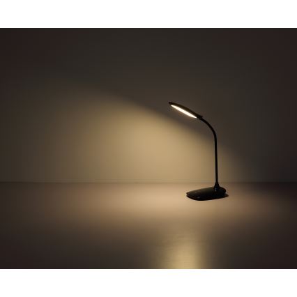 Globo - Επιτραπέζια λάμπα αφής dimming LED LED/9W/230V 3000K/4000K/6500K CRI 90 μαύρο