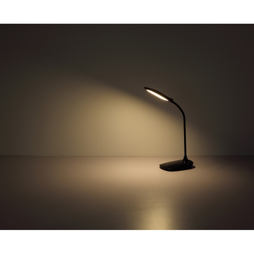 Globo - Επιτραπέζια λάμπα αφής dimming LED LED/9W/230V 3000K/4000K/6500K CRI 90 μαύρο