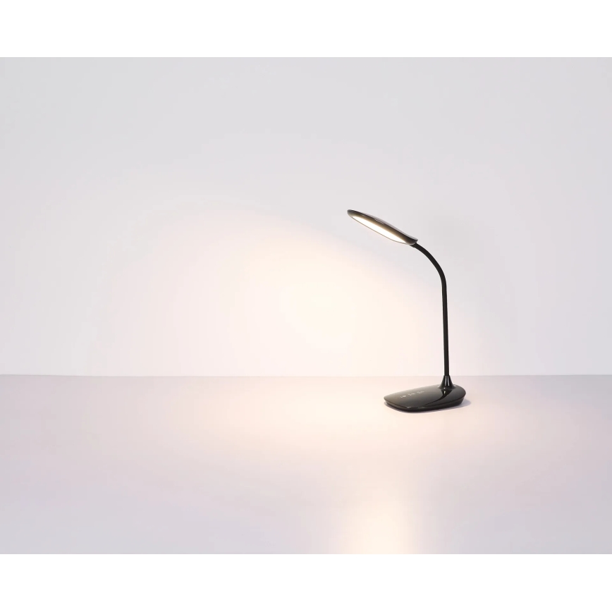 Globo - Επιτραπέζια λάμπα αφής dimming LED LED/9W/230V 3000K/4000K/6500K CRI 90 μαύρο