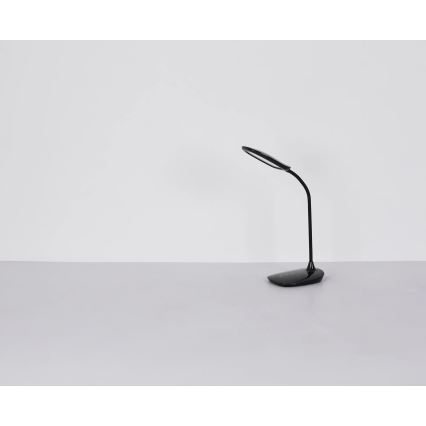 Globo - Επιτραπέζια λάμπα αφής dimming LED LED/9W/230V 3000K/4000K/6500K CRI 90 μαύρο