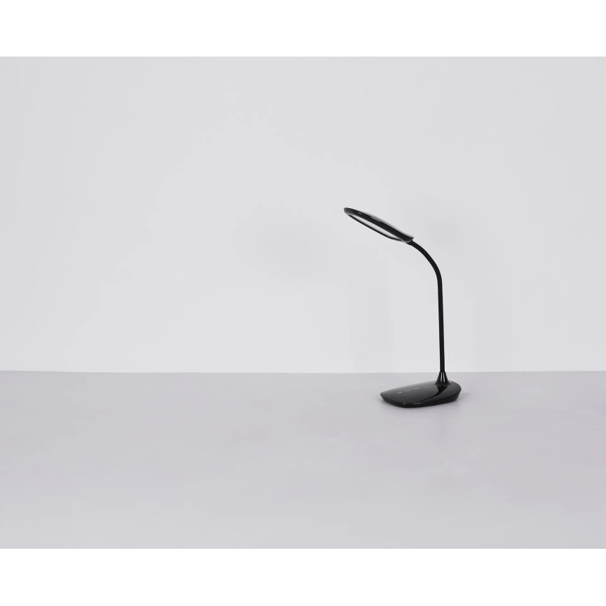 Globo - Επιτραπέζια λάμπα αφής dimming LED LED/9W/230V 3000K/4000K/6500K CRI 90 μαύρο