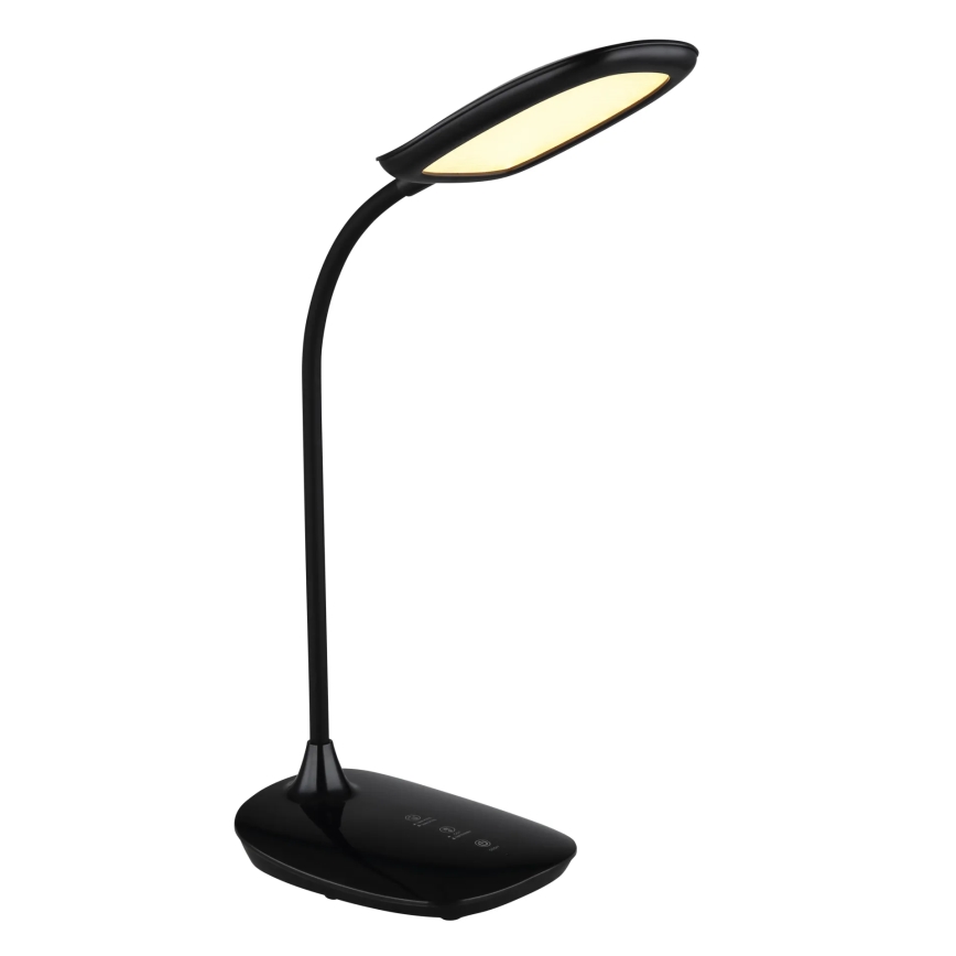 Globo - Επιτραπέζια λάμπα αφής dimming LED LED/9W/230V 3000K/4000K/6500K CRI 90 μαύρο