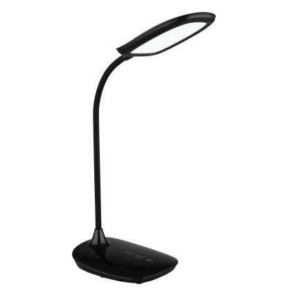 Globo - Επιτραπέζια λάμπα αφής dimming LED LED/9W/230V 3000K/4000K/6500K CRI 90 μαύρο