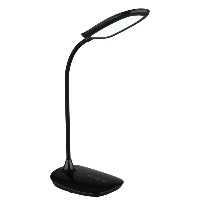 Globo - Επιτραπέζια λάμπα αφής dimming LED LED/9W/230V 3000K/4000K/6500K CRI 90 μαύρο