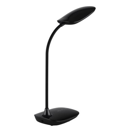 Globo - Επιτραπέζια λάμπα αφής dimming LED LED/9W/230V 3000K/4000K/6500K CRI 90 μαύρο
