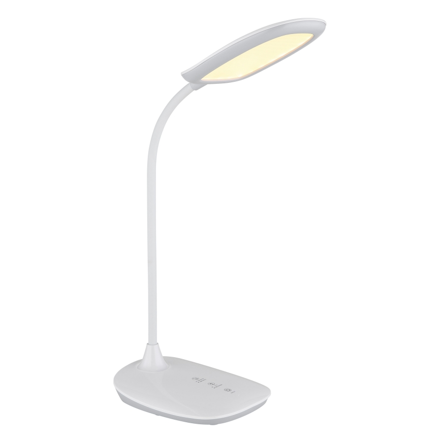 Globo - Επιτραπέζια λάμπα αφής dimming LED LED/9W/230V 3000K/4000K/6500K CRI 90 λευκό