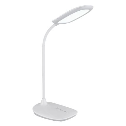 Globo - Επιτραπέζια λάμπα αφής dimming LED LED/9W/230V 3000K/4000K/6500K CRI 90 λευκό