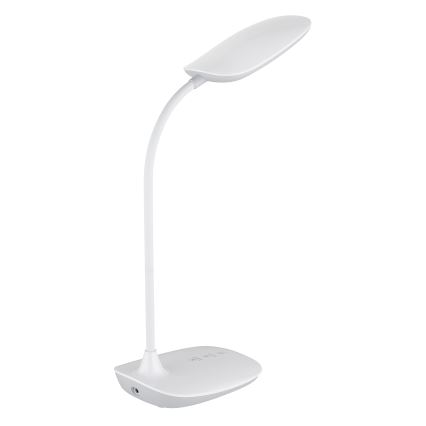Globo - Επιτραπέζια λάμπα αφής dimming LED LED/9W/230V 3000K/4000K/6500K CRI 90 λευκό