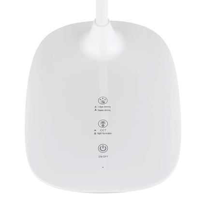 Globo - Επιτραπέζια λάμπα αφής dimming LED LED/9W/230V 3000K/4000K/6500K CRI 90 λευκό