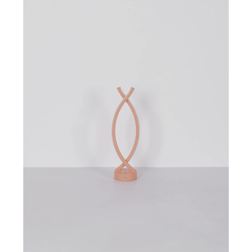 Globo - Ρυθμιζόμενο LED επιτραπέζιο φωτιστικό αφής LED/1W/3,7V 3000K 1800 mAh USB ροζ