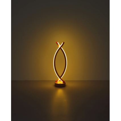 Globo - Επιτραπέζια λάμπα αφής dimming LED LED/1W/3,7V 3000K 1800 mAh USB ροζ