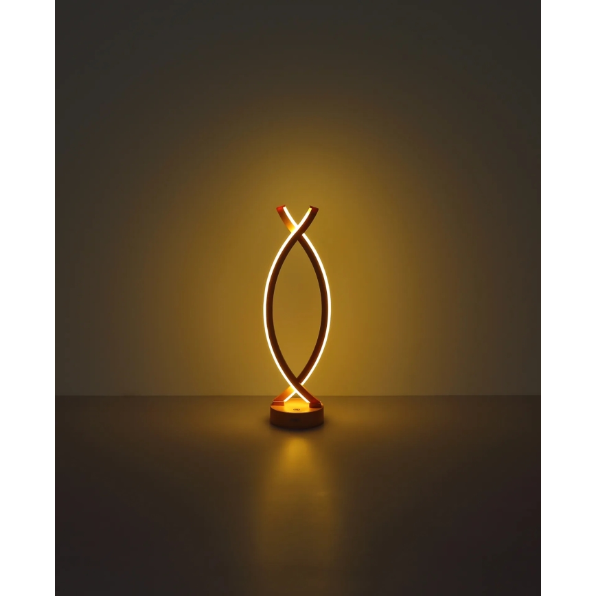 Globo - Επιτραπέζια λάμπα αφής dimming LED LED/1W/3,7V 3000K 1800 mAh USB ροζ