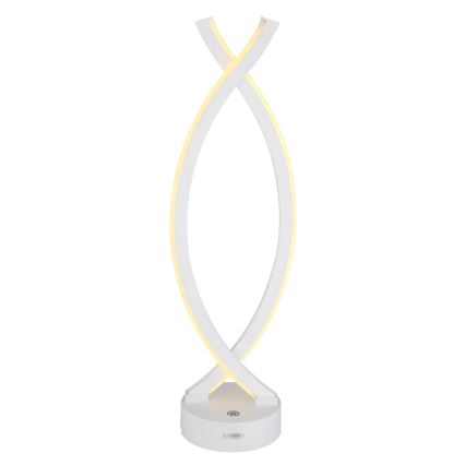 Globo - Επιτραπέζια λάμπα αφής dimming LED LED/1W/3,7V 3000K 1800 mAh USB λευκό
