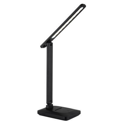 Globo - Επιτραπέζια λάμπα αφής dimming LED LED/3W/5V 2800/4000/6500K 1800 mAh μαύρο