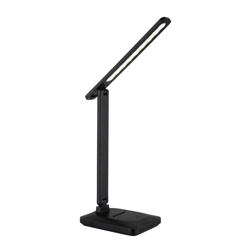 Globo - Επιτραπέζια λάμπα αφής dimming LED LED/3W/5V 2800/4000/6500K 1800 mAh μαύρο