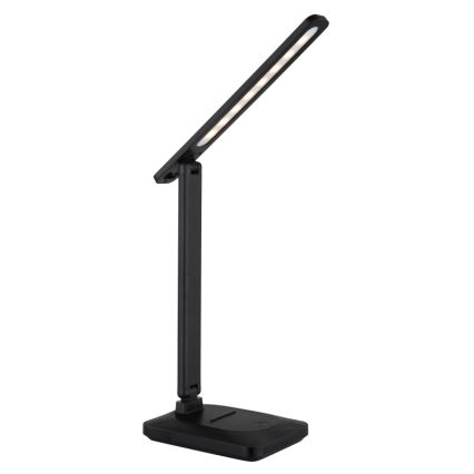 Globo - Επιτραπέζια λάμπα αφής dimming LED LED/3W/5V 2800/4000/6500K 1800 mAh μαύρο