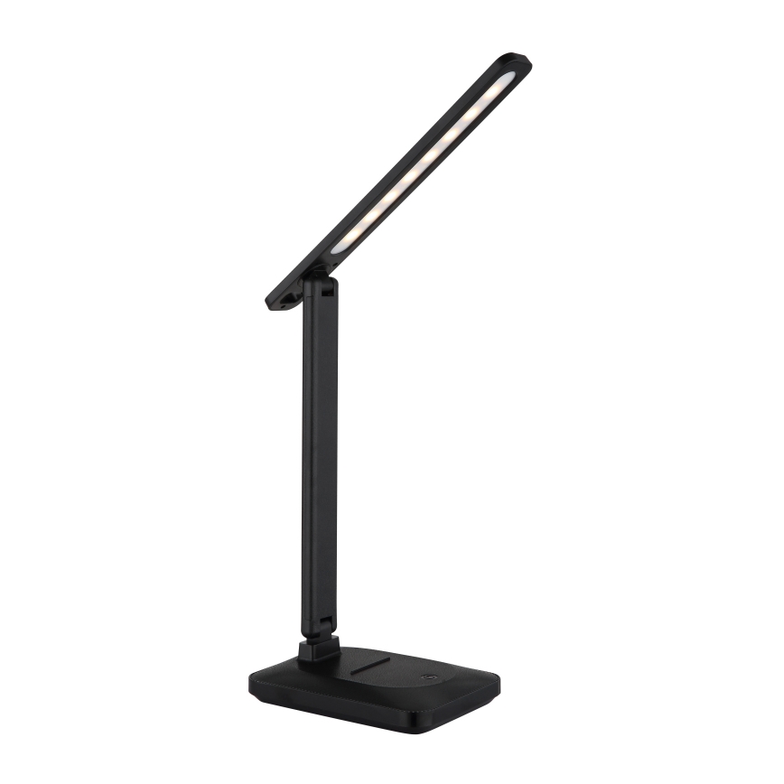 Globo - Επιτραπέζια λάμπα αφής dimming LED LED/3W/5V 2800/4000/6500K 1800 mAh μαύρο