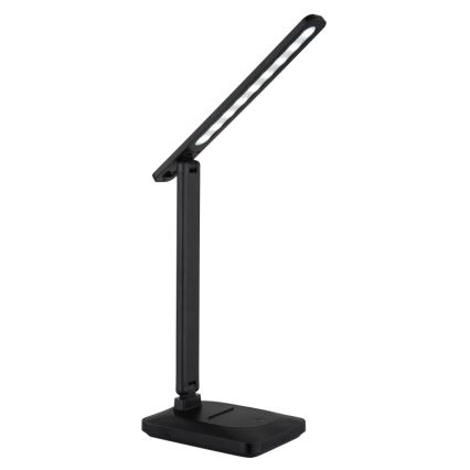 Globo - Επιτραπέζια λάμπα αφής dimming LED LED/3W/5V 2800/4000/6500K 1800 mAh μαύρο