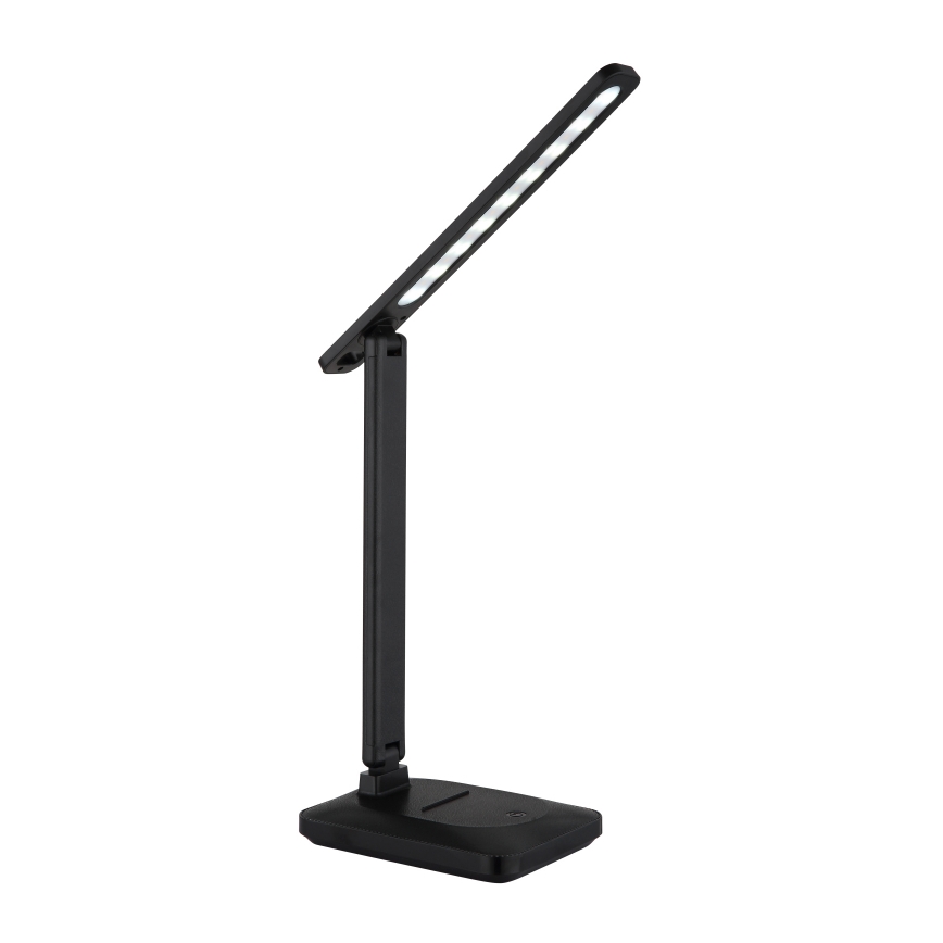 Globo - Επιτραπέζια λάμπα αφής dimming LED LED/3W/5V 2800/4000/6500K 1800 mAh μαύρο