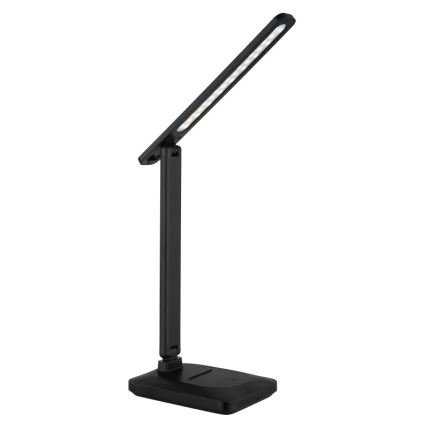 Globo - Επιτραπέζια λάμπα αφής dimming LED LED/3W/5V 2800/4000/6500K 1800 mAh μαύρο