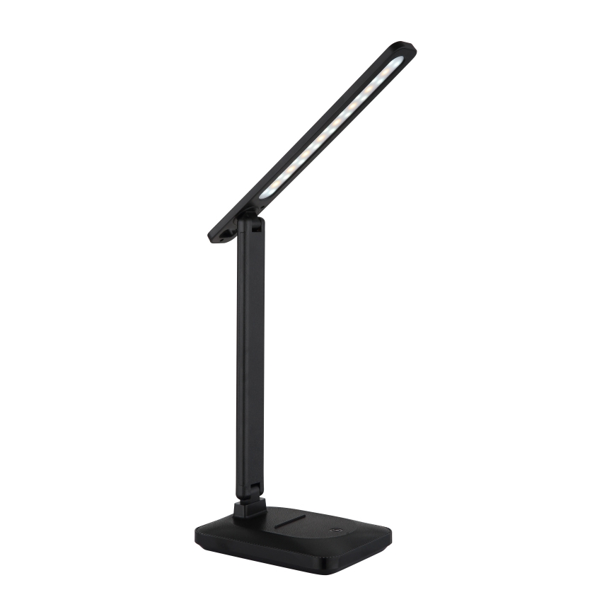 Globo - Επιτραπέζια λάμπα αφής dimming LED LED/3W/5V 2800/4000/6500K 1800 mAh μαύρο