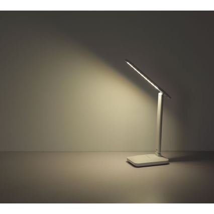 Globo - Ρυθμιζόμενος με αφής επιτραπέζιος φωτισμός LED επαναφορτιζόμενος LED/3W/5V 2800/4000/6500K 1800 mAh λευκός