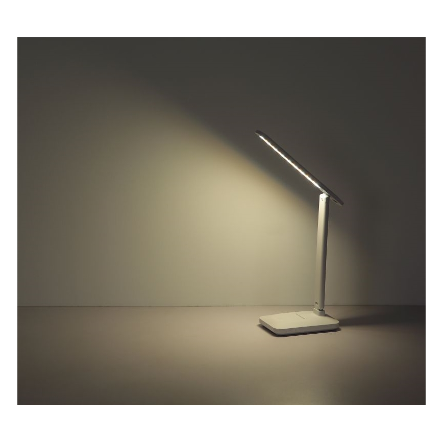 Globo - Ρυθμιζόμενος με αφής επιτραπέζιος φωτισμός LED επαναφορτιζόμενος LED/3W/5V 2800/4000/6500K 1800 mAh λευκός