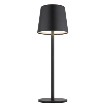 Globo - LED Dimming Εξωτερικού χώρου αφής επιτραπέζιο φωτιστικό LED/2W/5V 3000/4000/6000K 2200 mAh IP44 μαύρο