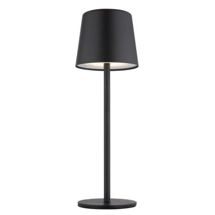 Globo - LED Dimming Εξωτερικού χώρου αφής επιτραπέζιο φωτιστικό LED/2W/5V 3000/4000/6000K 2200 mAh IP44 μαύρο