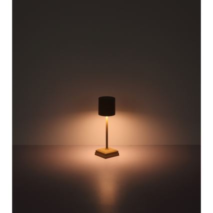 Globo - LED ρυθμιζόμενη επιτραπέζια λάμπα αφής, επαναφορτιζόμενη LED/1,5W/5V 2200 mAh, μπεζ