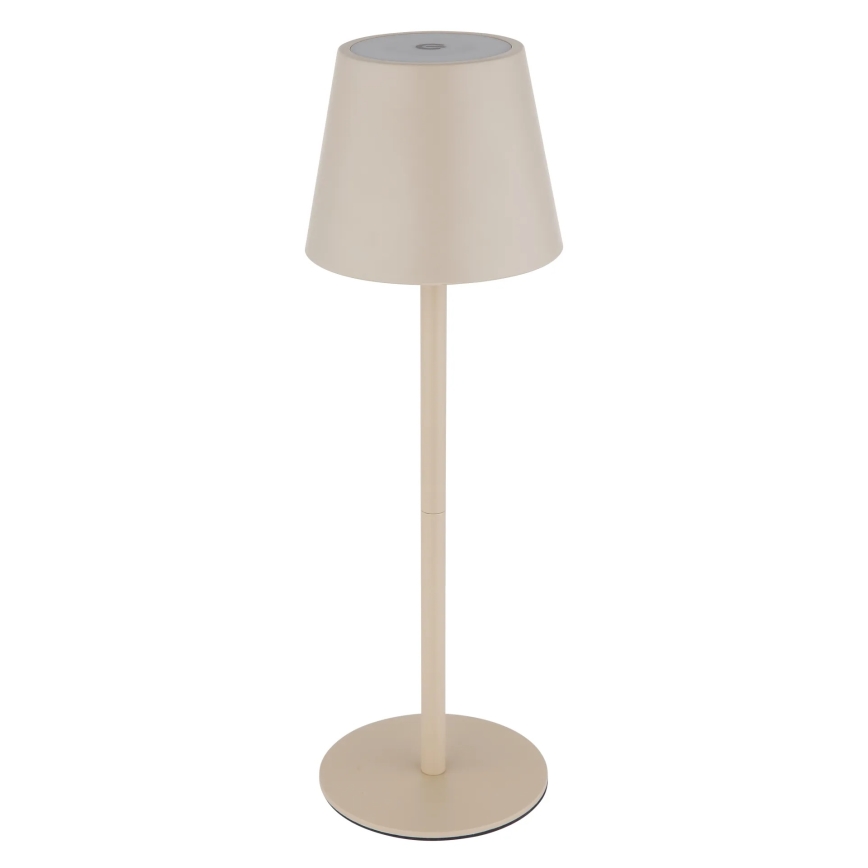 Globo - LED ρυθμιζόμενη με έλεγχο αφής επαναφορτιζόμενη εξωτερική επιτραπέζια λάμπα LED/3W/5V 3000/4000/5000K IP54 1800 mAh