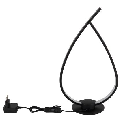 Globo - Επιτραπέζιο φωτιστικό LED/6W/230V μαύρο