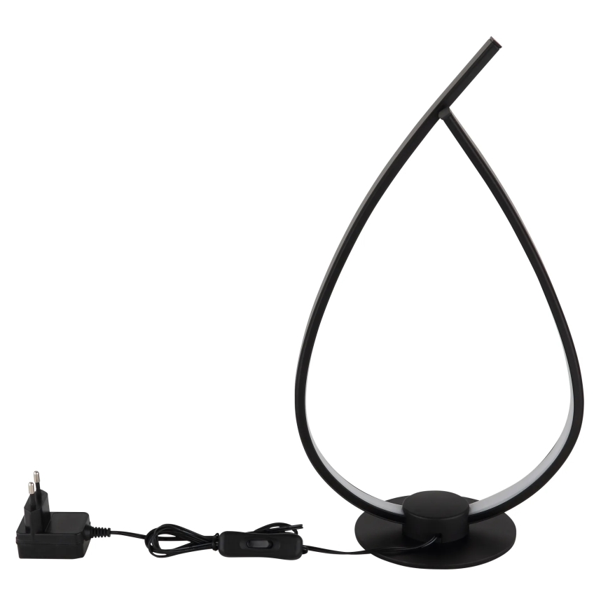 Globo - Επιτραπέζιο φωτιστικό LED/6W/230V μαύρο