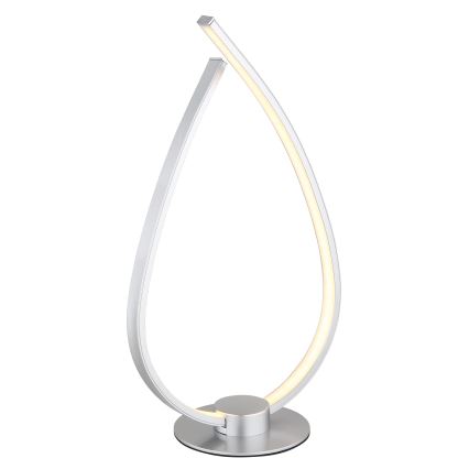 Globo - LED Επιτραπέζιο φωτιστικό LED/6W/230V ασημί