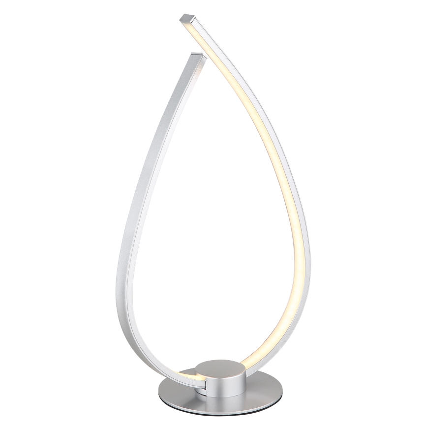 Globo - LED Επιτραπέζιο φωτιστικό LED/6W/230V ασημί