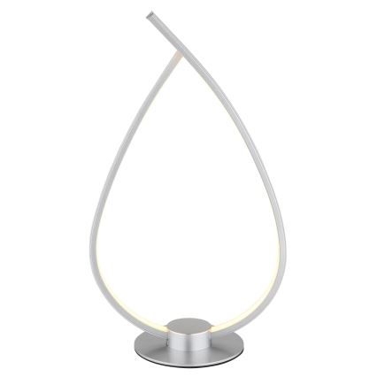 Globo - LED Επιτραπέζιο φωτιστικό LED/6W/230V ασημί