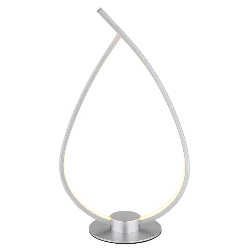 Globo - LED Επιτραπέζιο φωτιστικό LED/6W/230V ασημί
