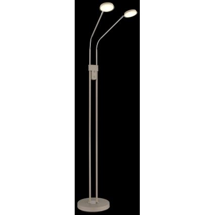 Globo - Ρυθμιζόμενο φωτιστικό δαπέδου LED 2xLED/6,5W/230V 2700/3350/4000K μπεζ